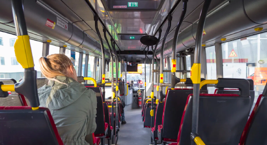 Coronavirus emergency bus