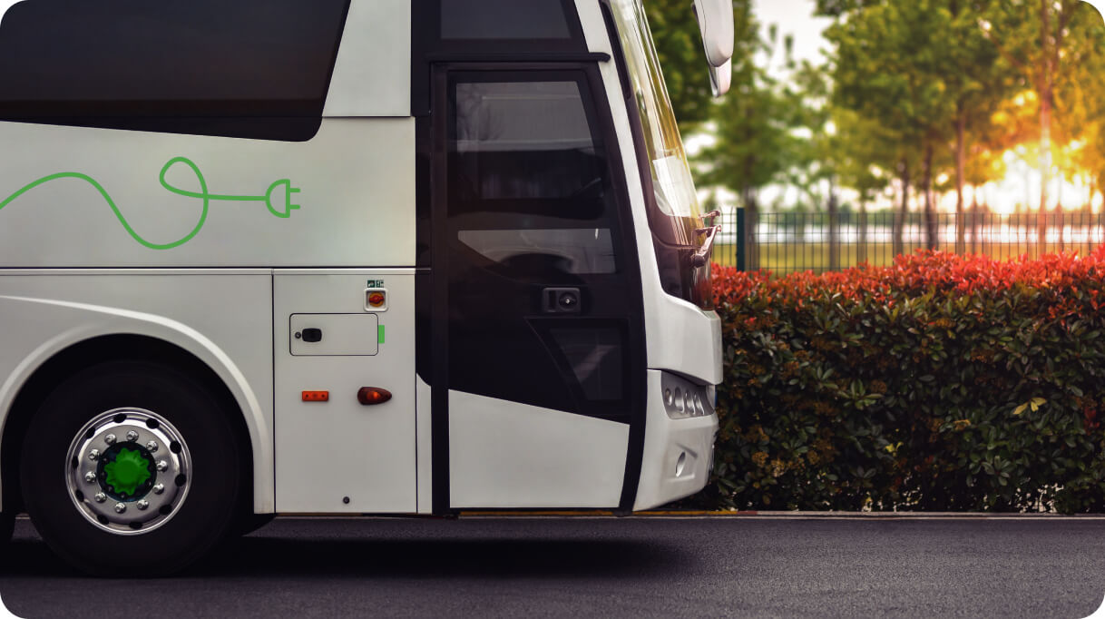 Maior managing electric bus