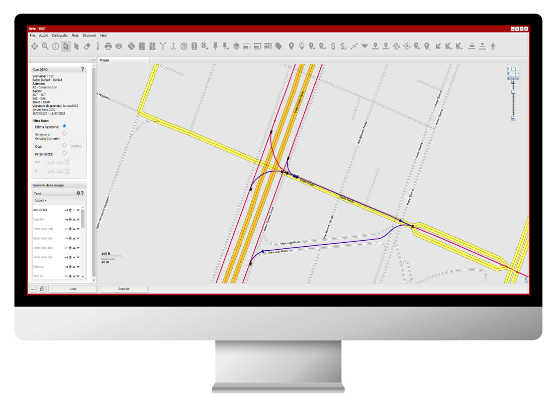 maior multi-modal network