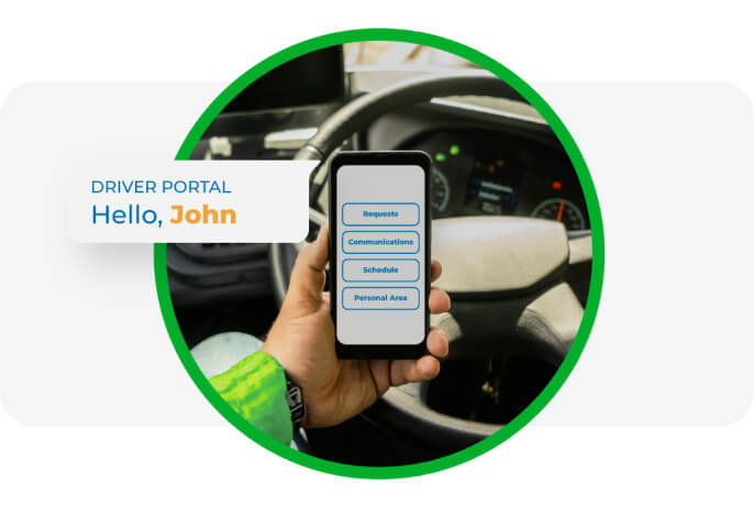 driver-portal mobile